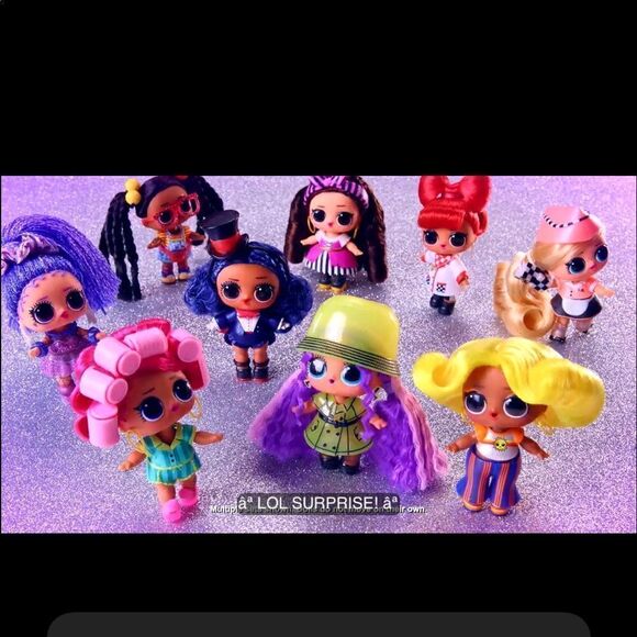 NEW! LOL SURPRISE! #HairGoals Series 2 Doll With Real Hair And 15 Surprises - Picture 11 of 16